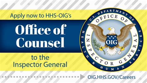 federal inspector general jobs.